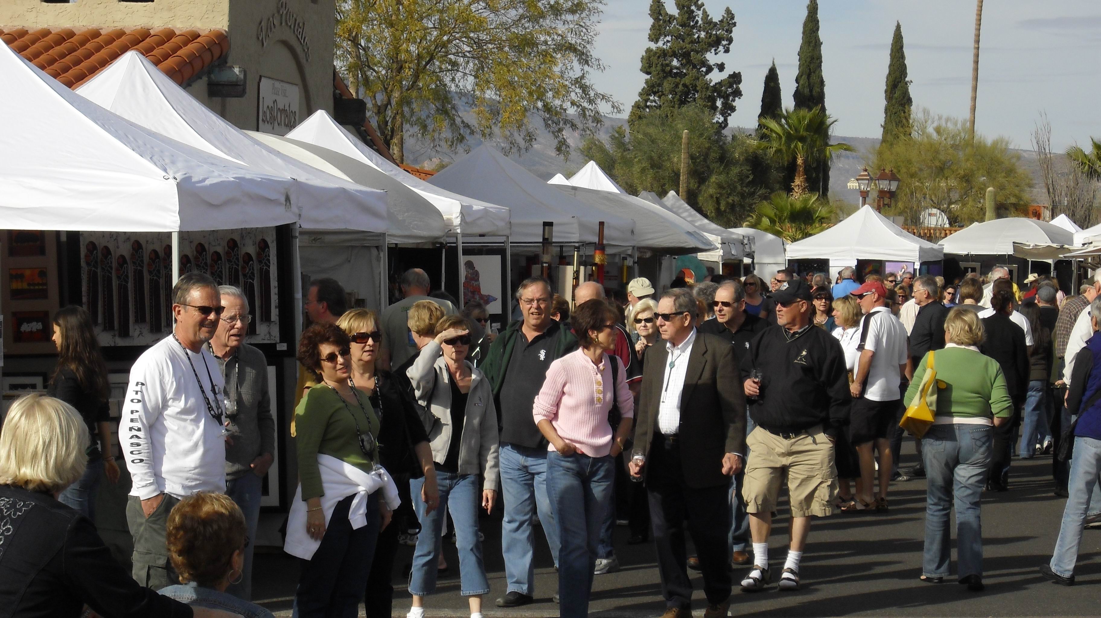 Thunderbird Artists’ Carefree Fine Art and Wine Festival, a Carefree